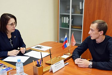 Жанна Ермакова поддержала инициативы оренбургской молодежи